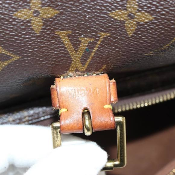 LOUIS VUITTON Monogram Montsouris GM Backpack M51135 LV Auth 82289 - Picture 12 of 16